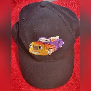 Chevron Hot Rod Corduroy O/S Adjustable Strap Hat